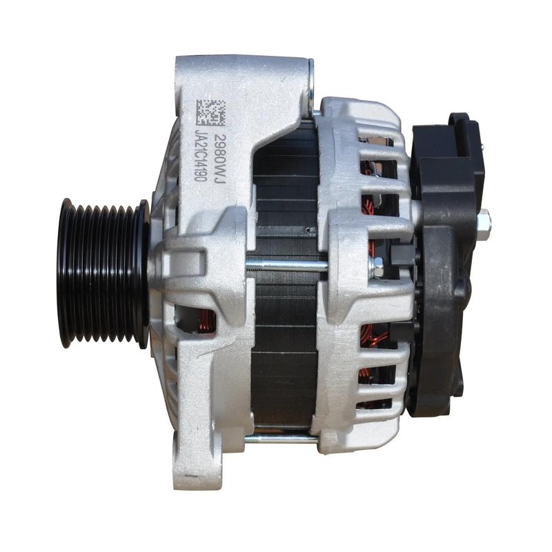 JFZ2980W整体式汽车交流发电机详解 JFZ298系列发电机的性能与应用